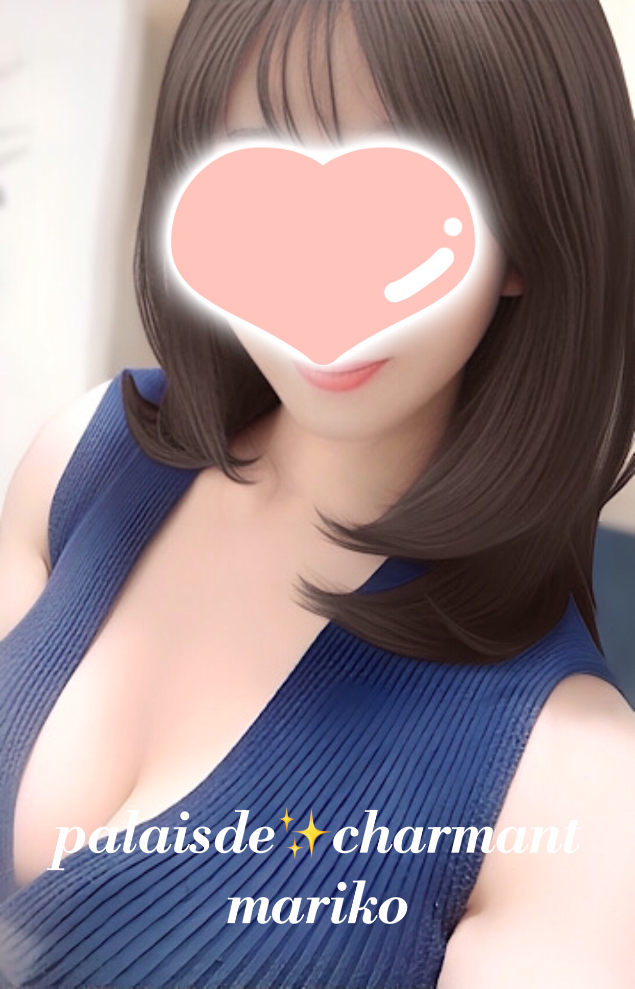 まりこ　158㎝/F cup