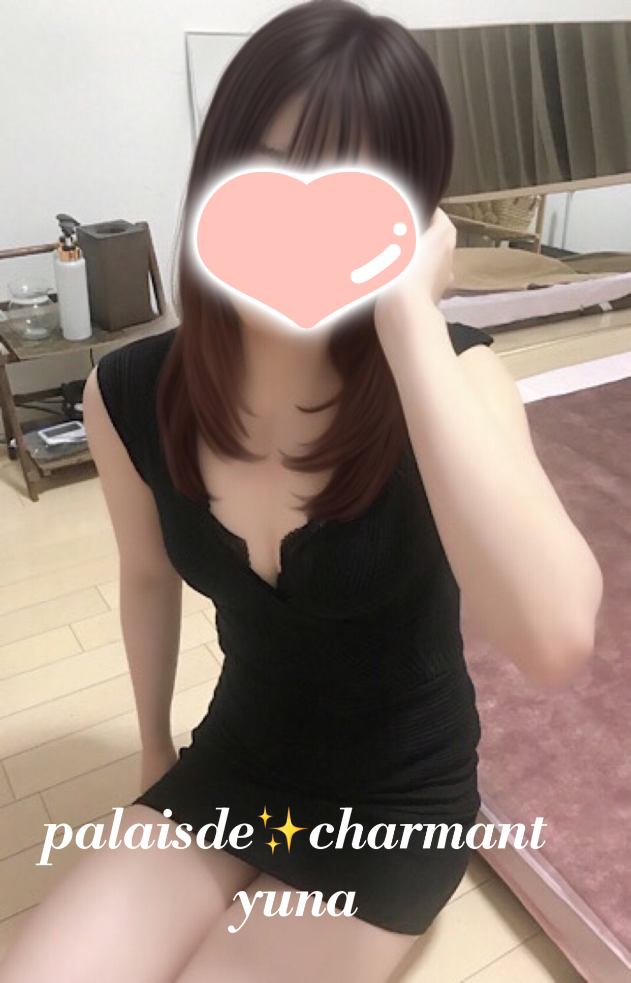 ゆな　156㎝/E cup